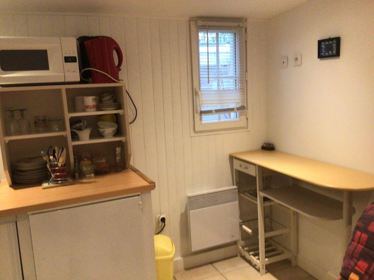 圣马洛Studio Au Fond Du Jardin公寓 外观 照片